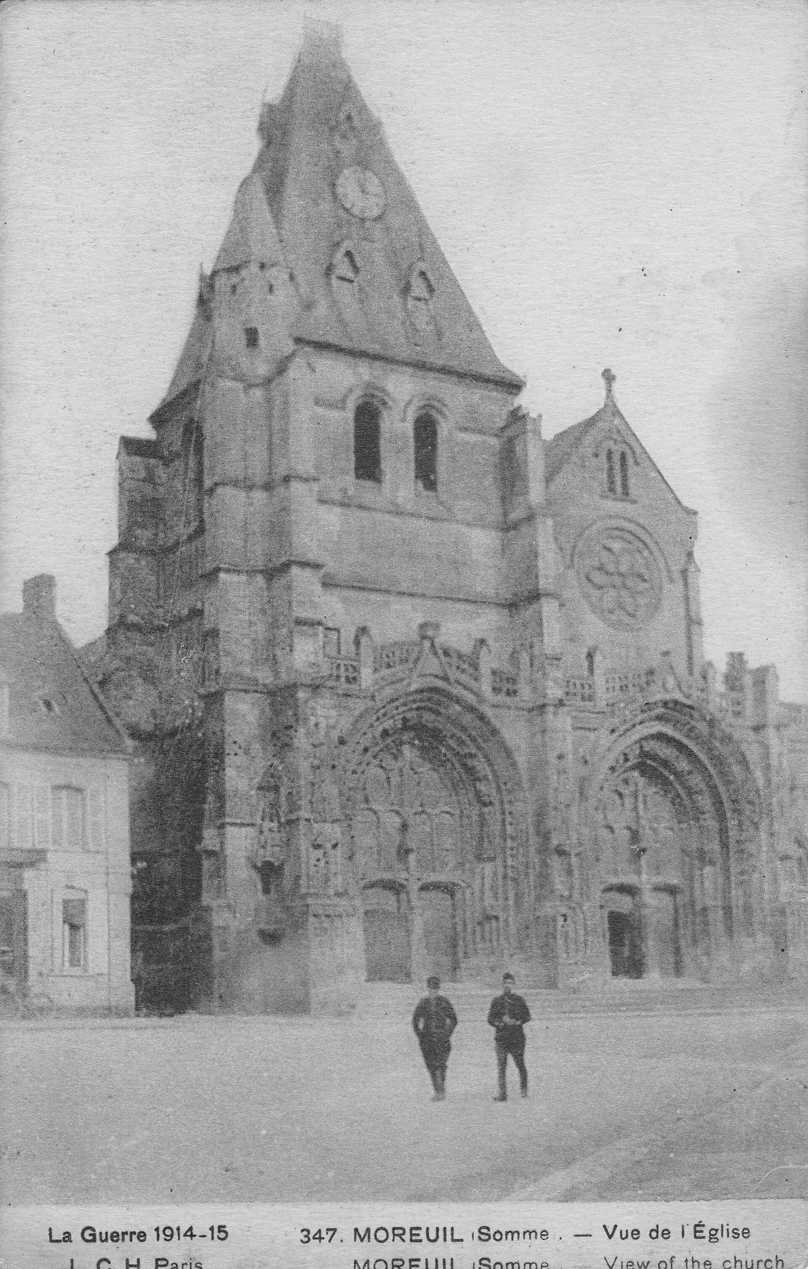 abbaye Saint-Vaast de Moreuil