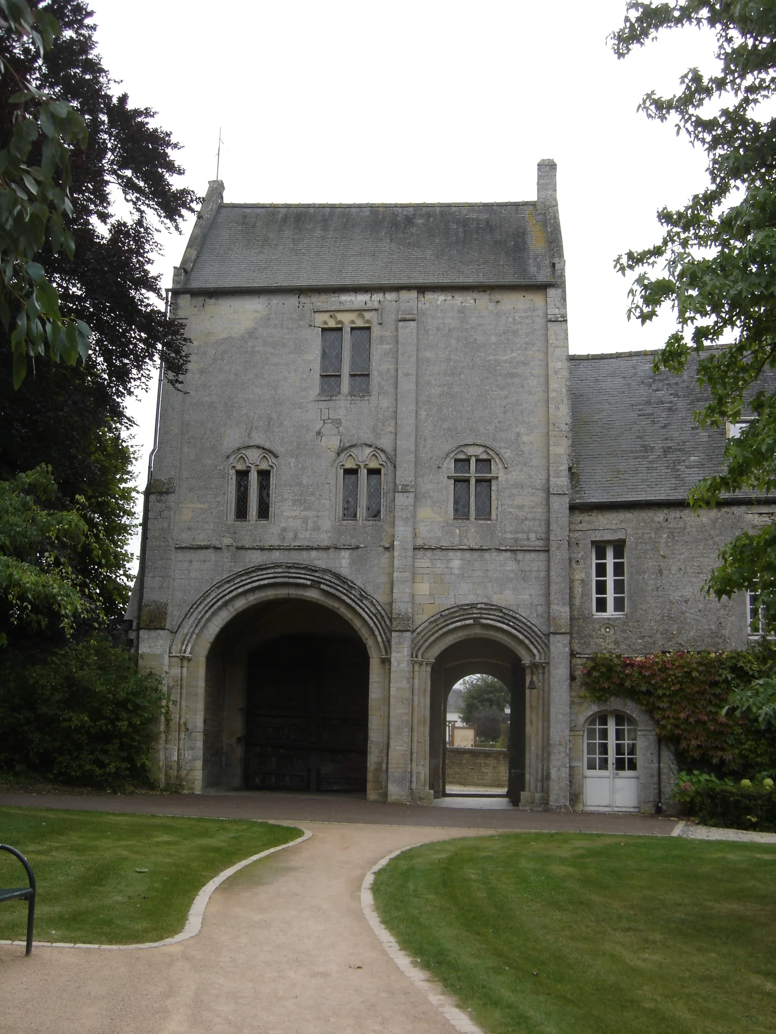 abbaye Saint-Vigor-le-Grand