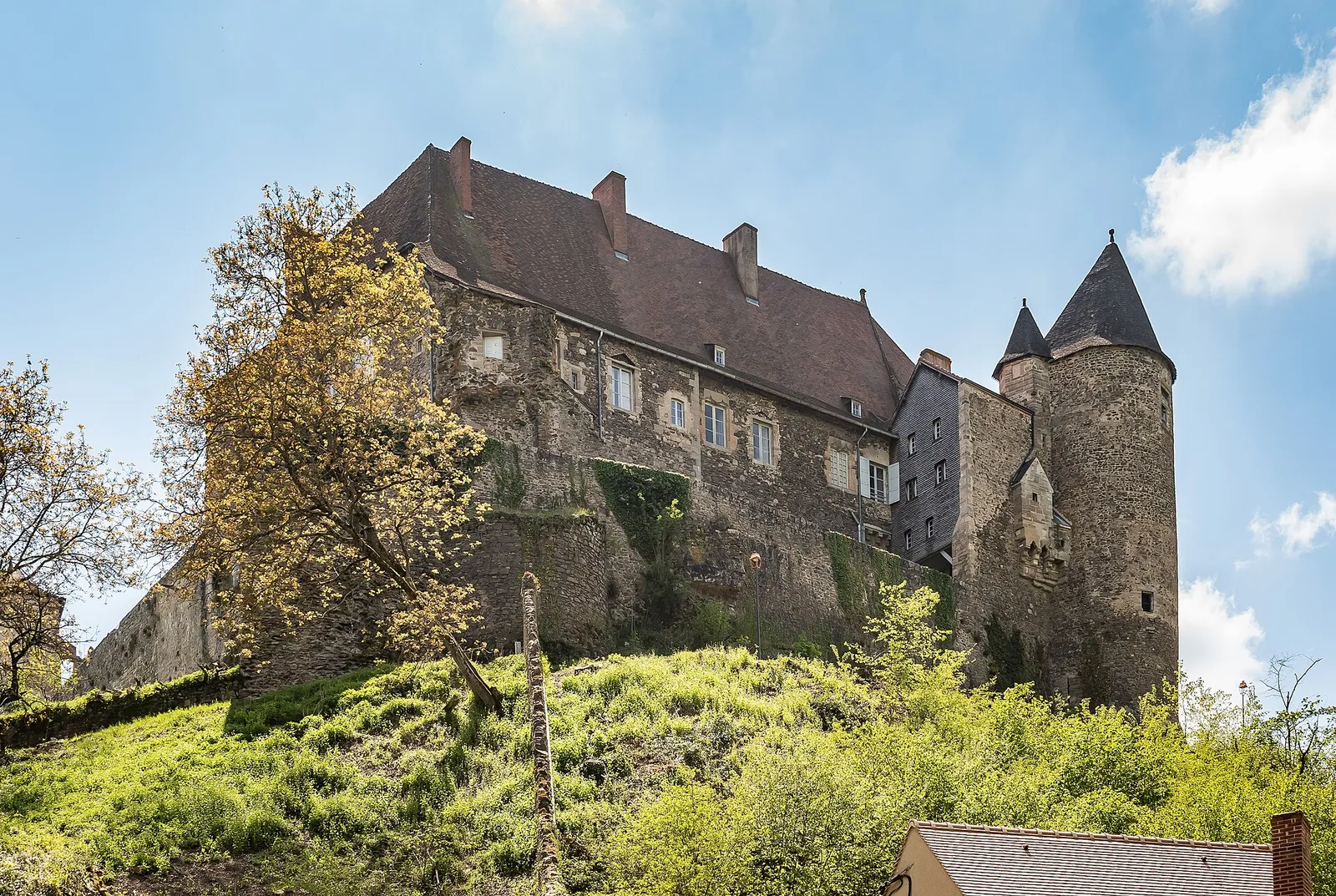 abbaye Saint-Vincent de Chantelle