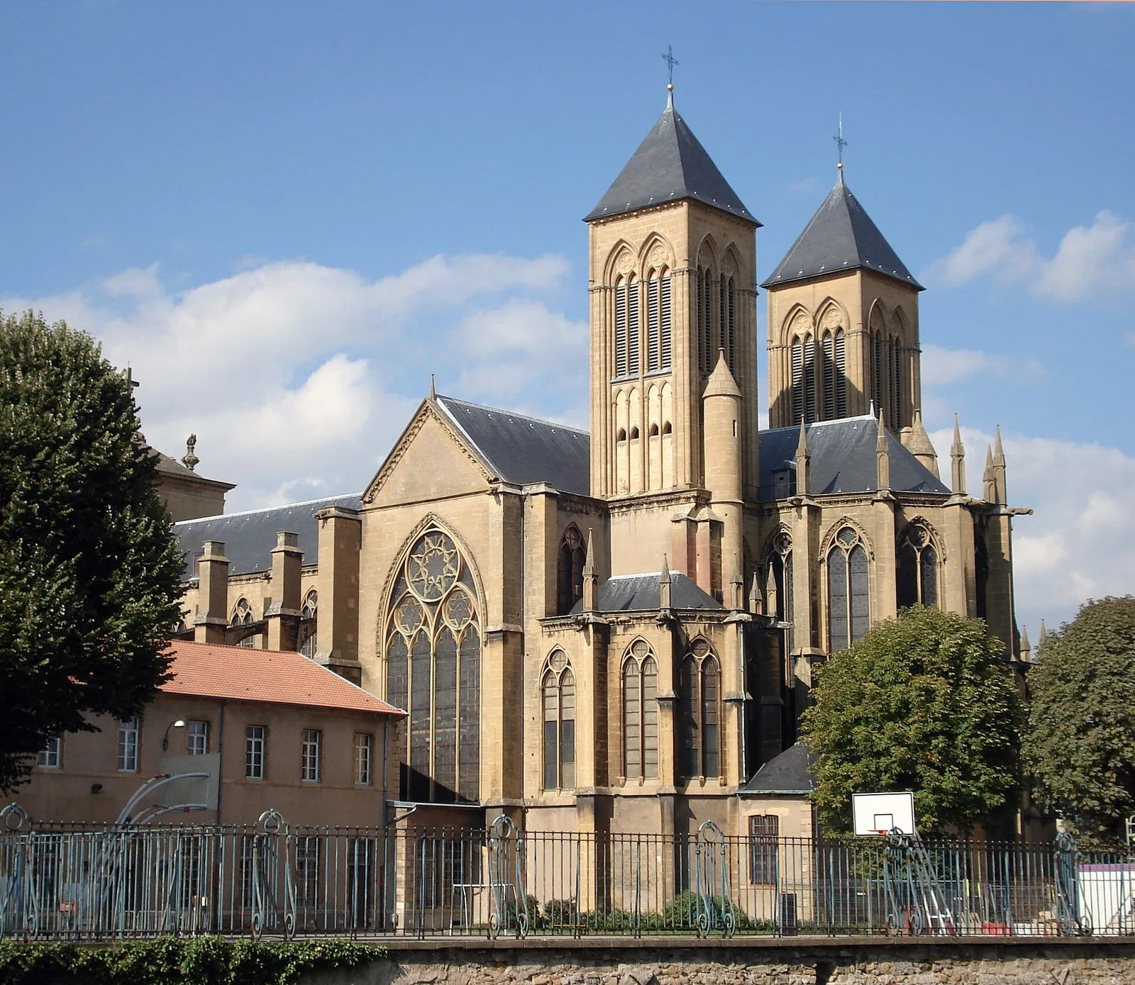 abbaye Saint-Vincent de Metz