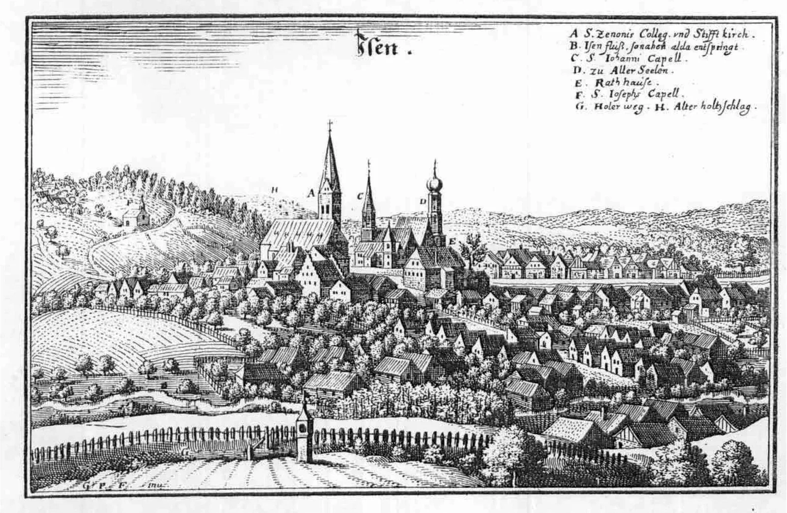 abbaye Saint-Zénon d'Isen