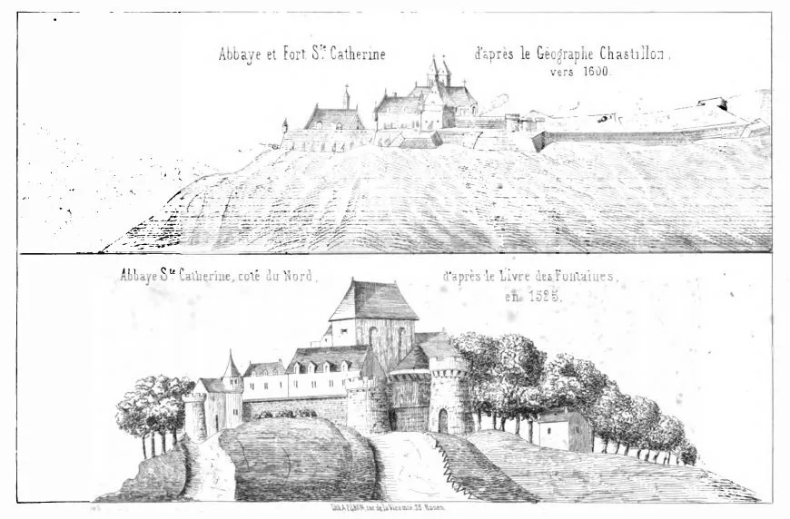 abbaye Sainte-Catherine du Mont