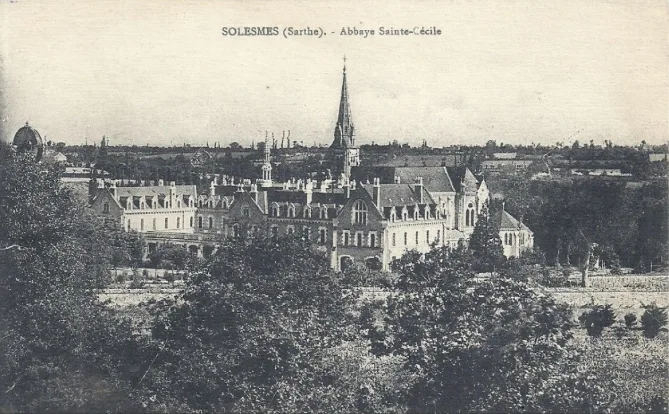 abbaye Sainte-Cécile de Solesmes