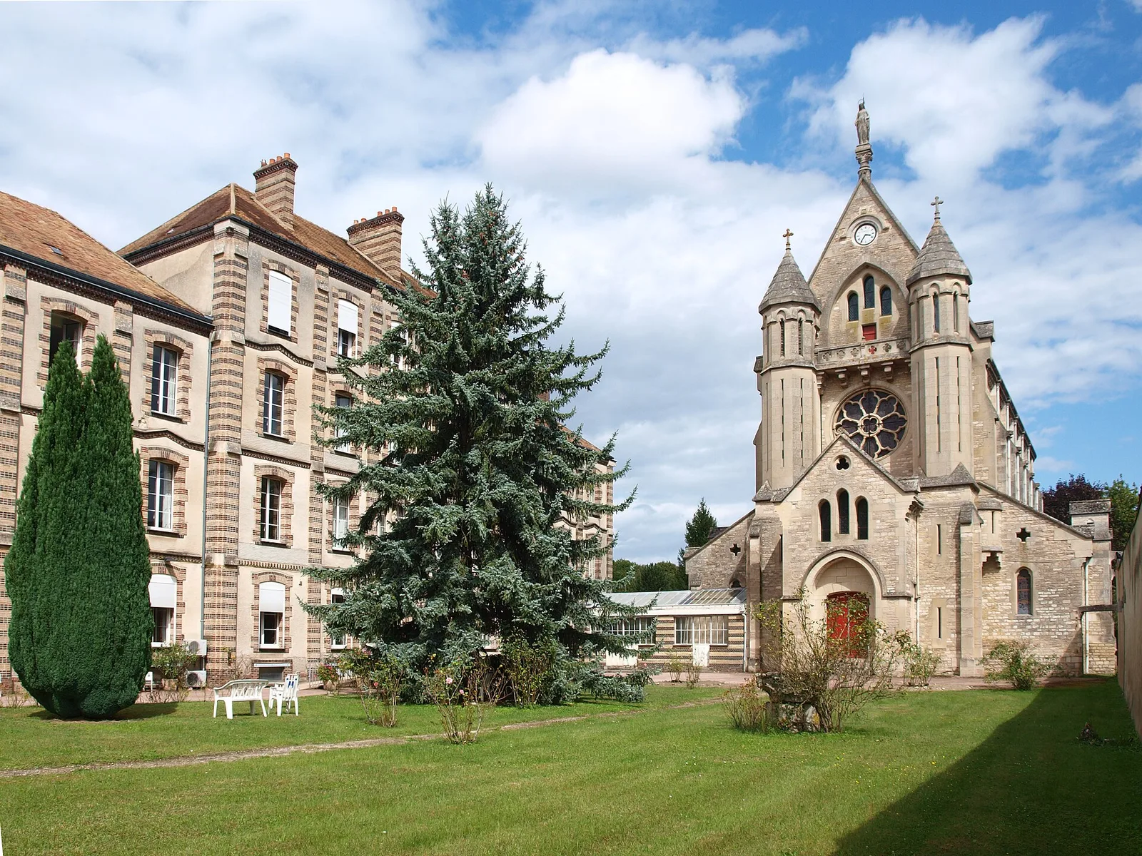 abbaye Sainte-Colombe de Sens