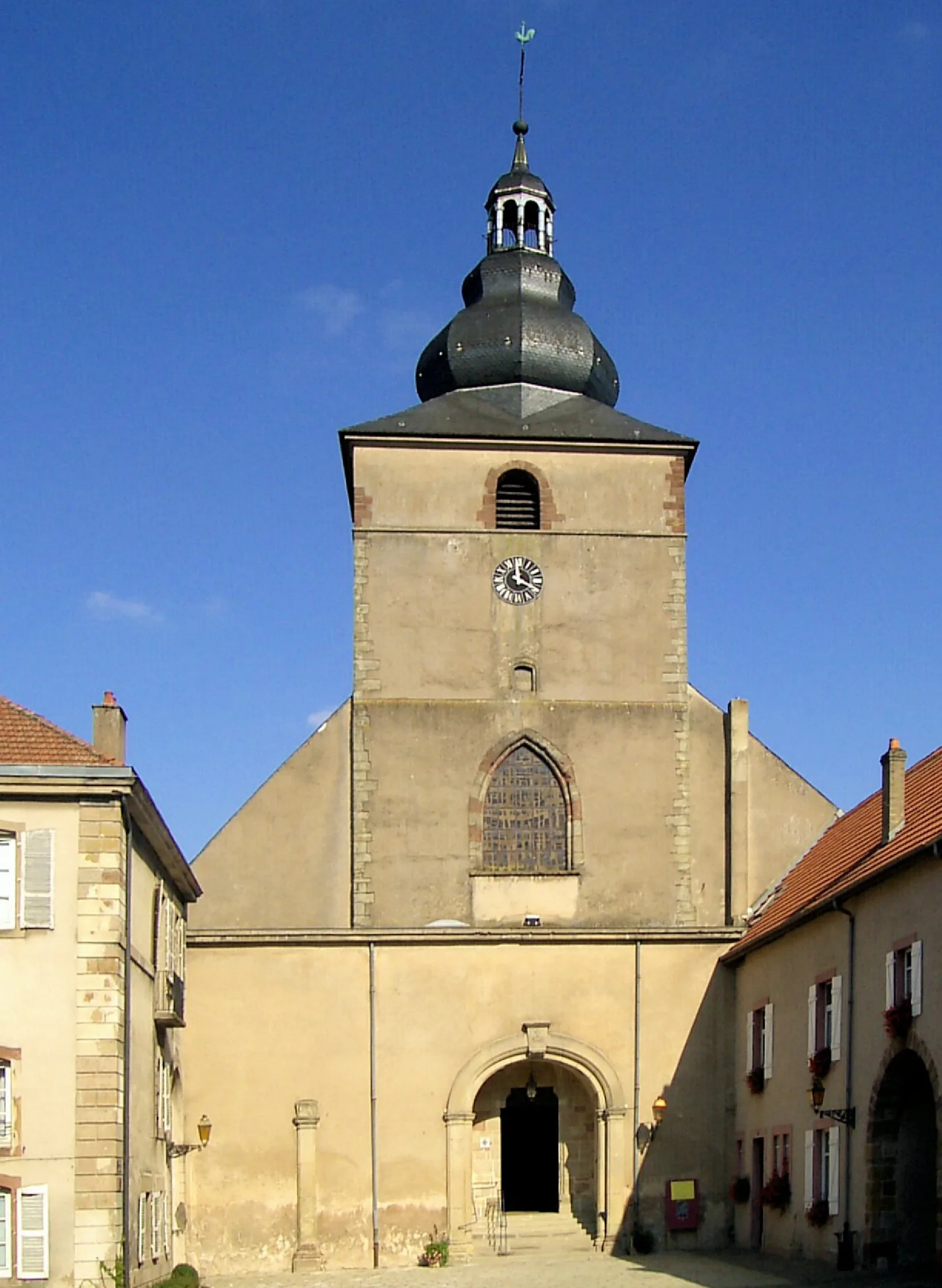 abbaye Sainte-Croix de Bouzonville