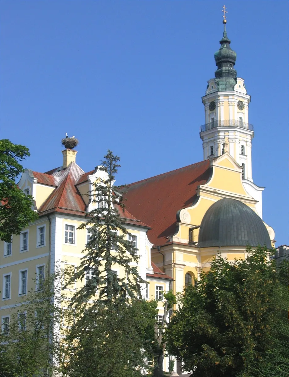 abbaye Sainte-Croix de Donauwörth