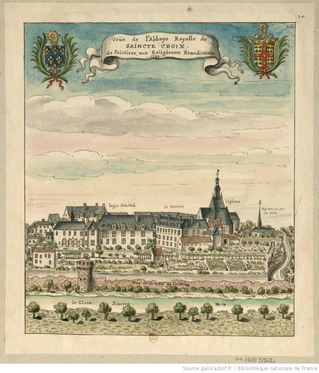abbaye Sainte-Croix de Poitiers