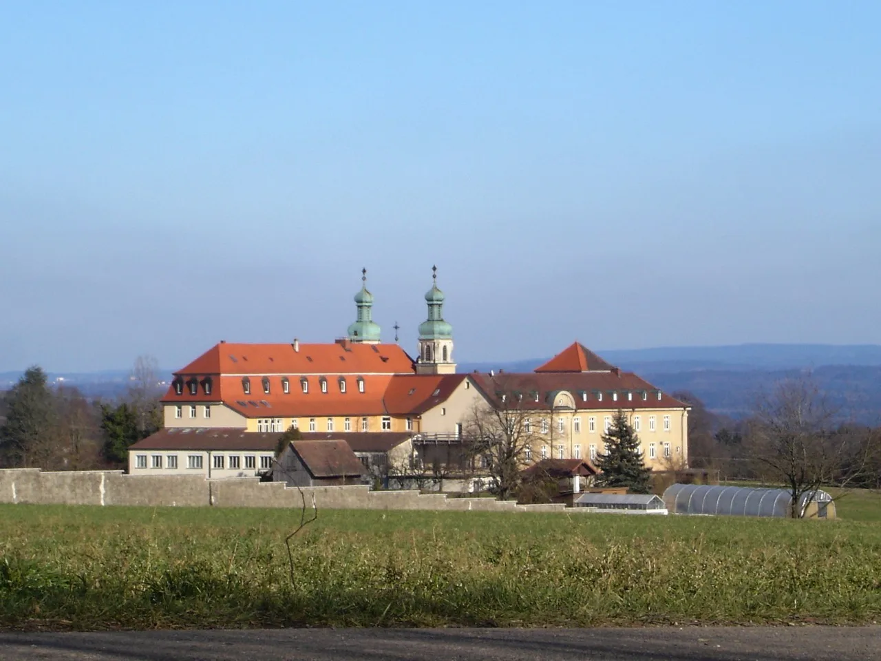 abbaye Sainte-Érentrude de Kellenried