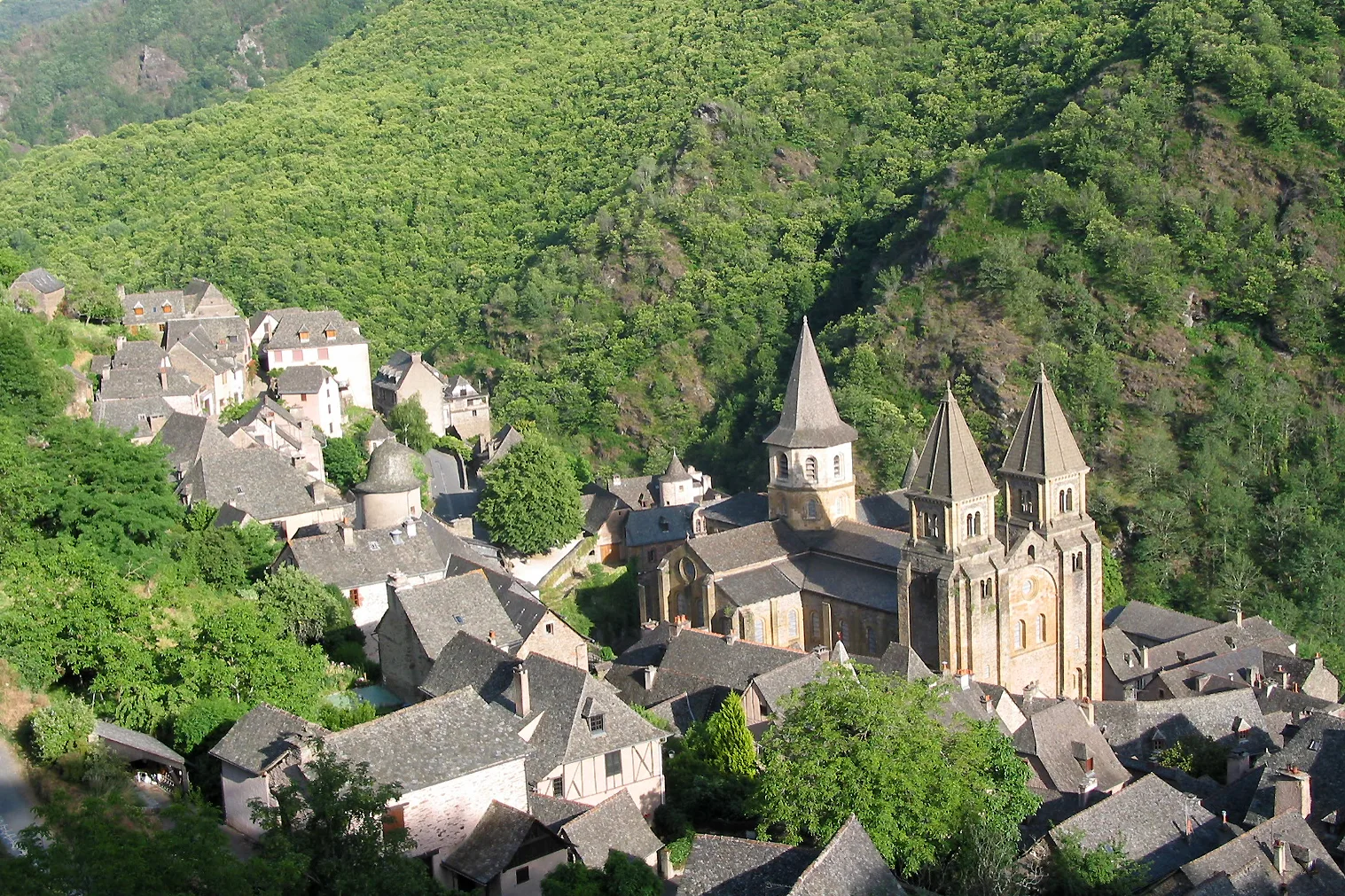 abbaye Sainte-Foy de Conques