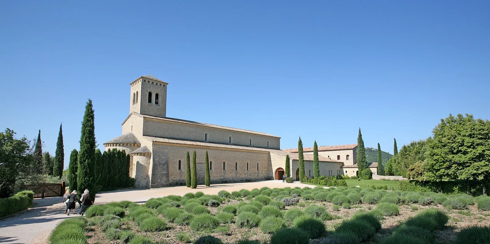 abbaye Sainte-Madeleine du Barroux