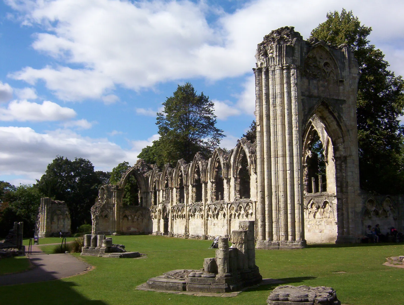 abbaye Sainte-Marie d'York