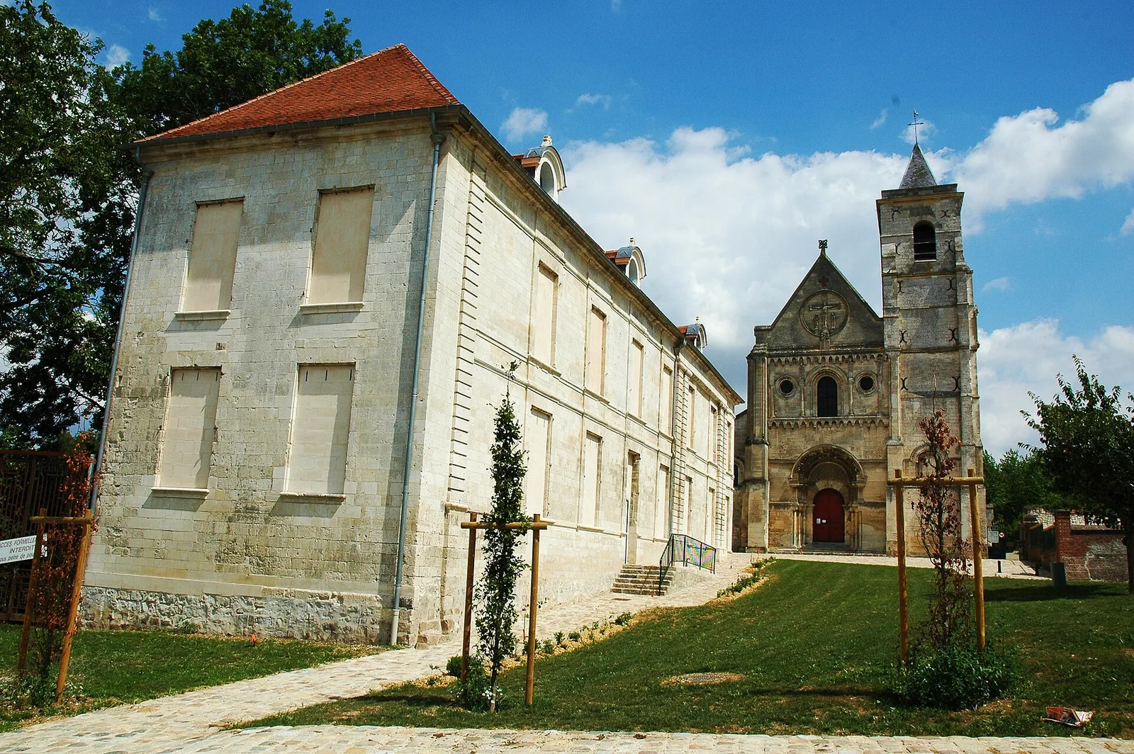 abbaye Sainte-Marie de Berteaucourt