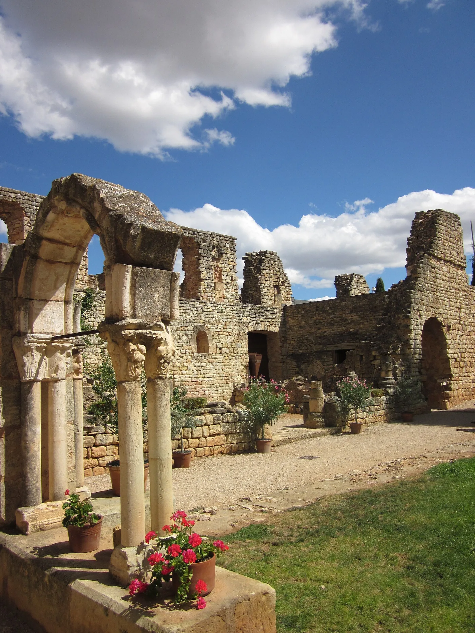 abbaye Sainte-Marie de Fontcaude