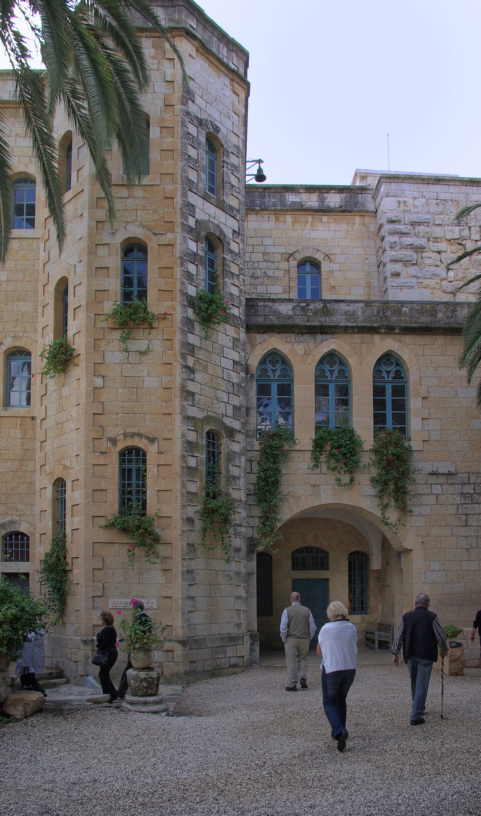 abbaye Sainte-Marie de la Résurrection d'Abu Gosh