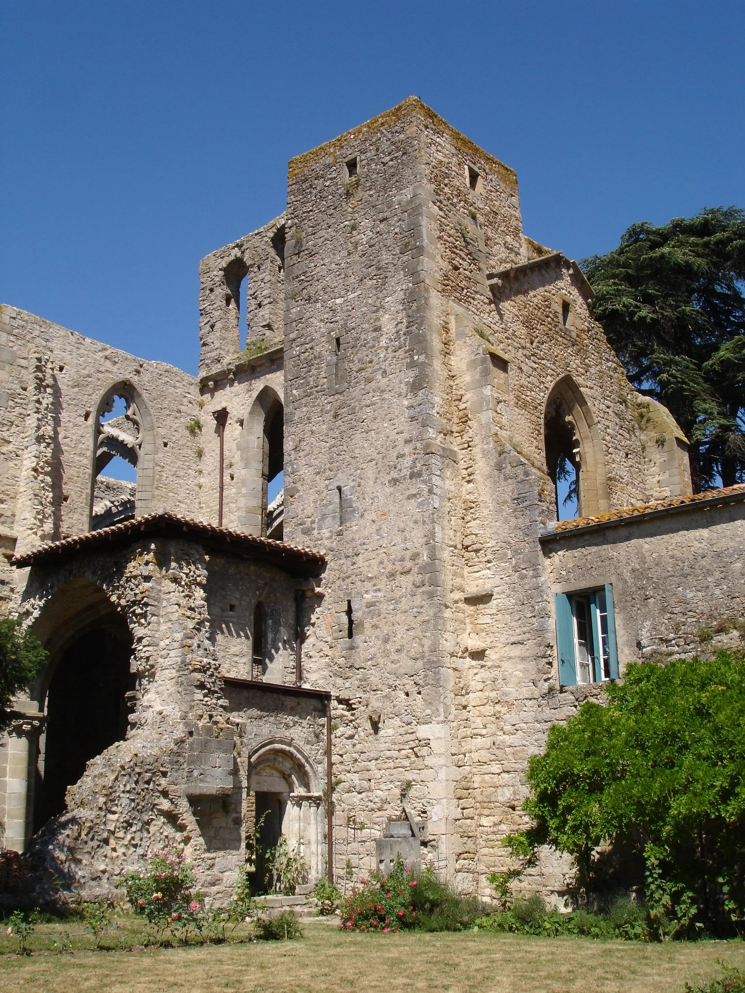 abbaye Sainte-Marie de Villelongue