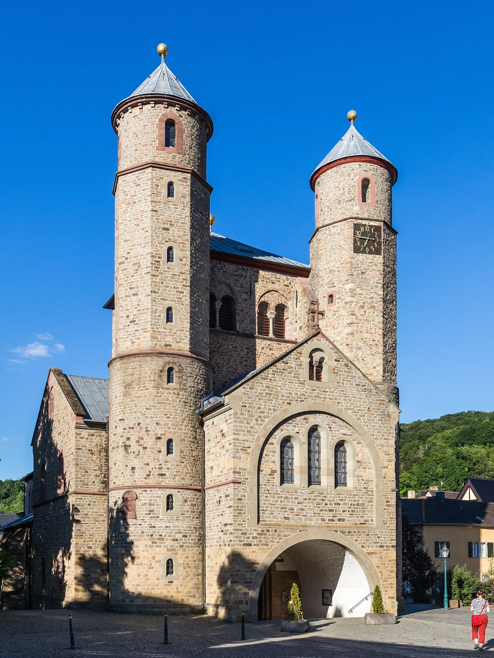 abbaye Saints-Crisant-et-Daria de Bad Münstereifel