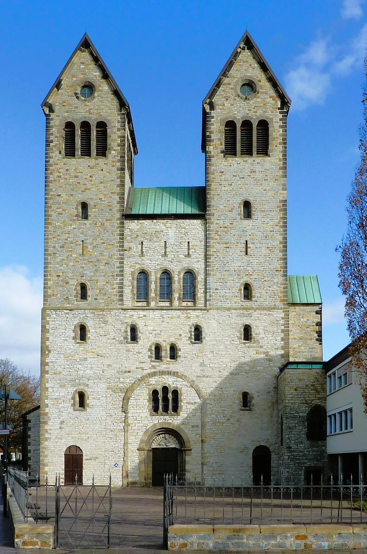 abbaye Saints-Pierre-et-Paul de Paderborn