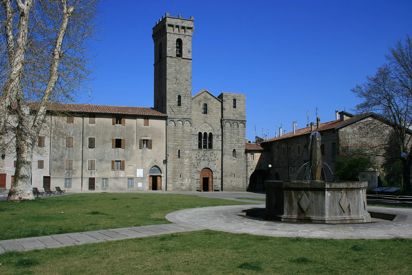 abbaye San Salvatore