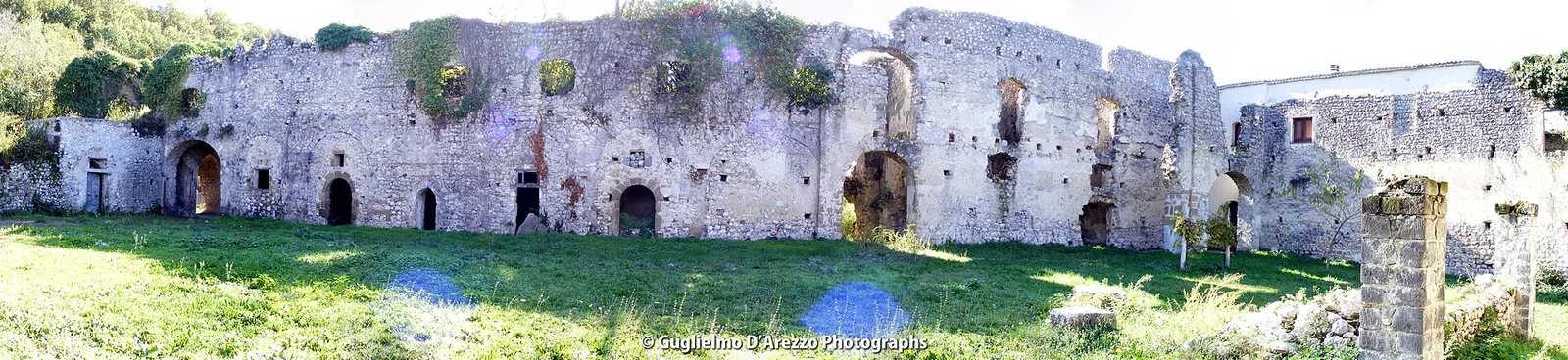 abbaye Santa Maria della Ferraria