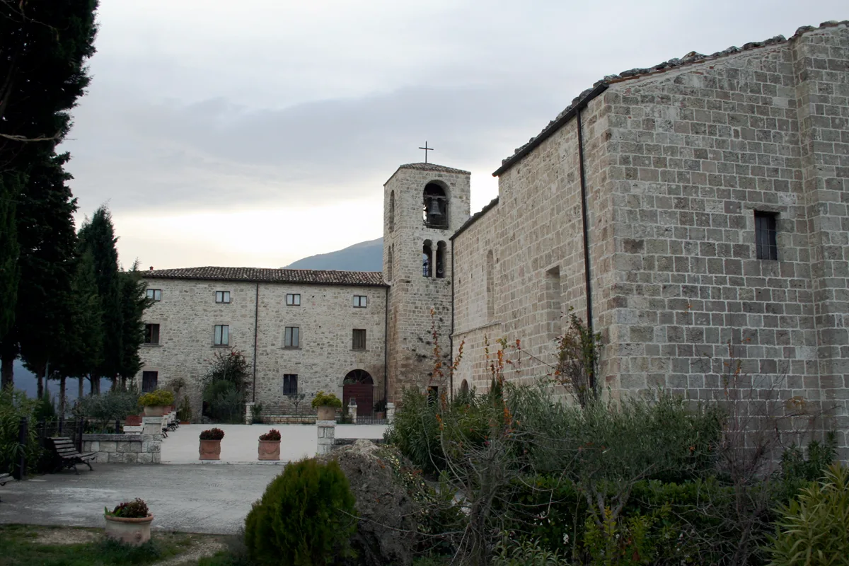 abbaye Santa Maria in Montesanto