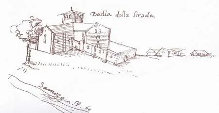 abbaye Santa Maria in Strada