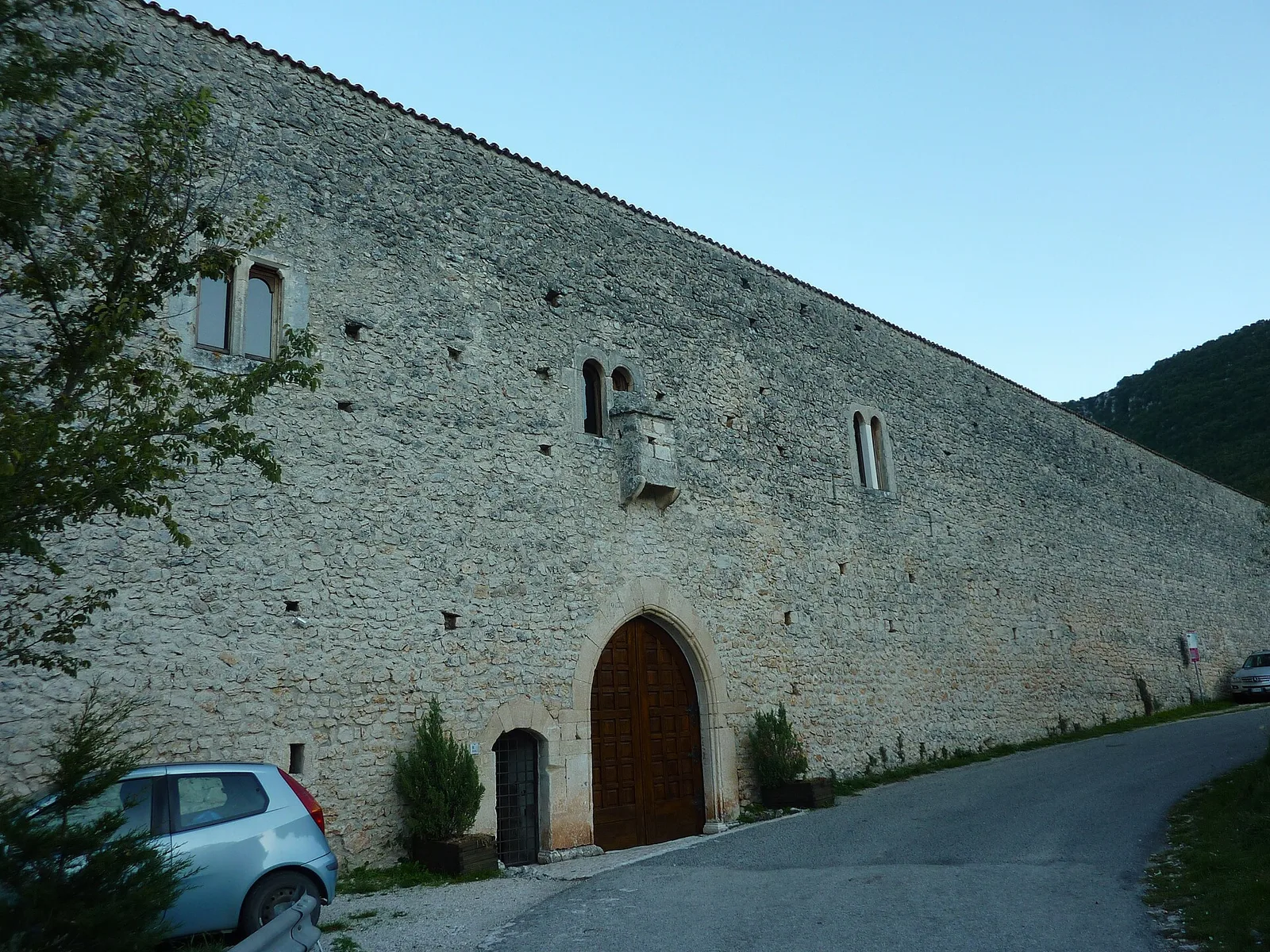 abbaye Santo Spirito d'Ocre