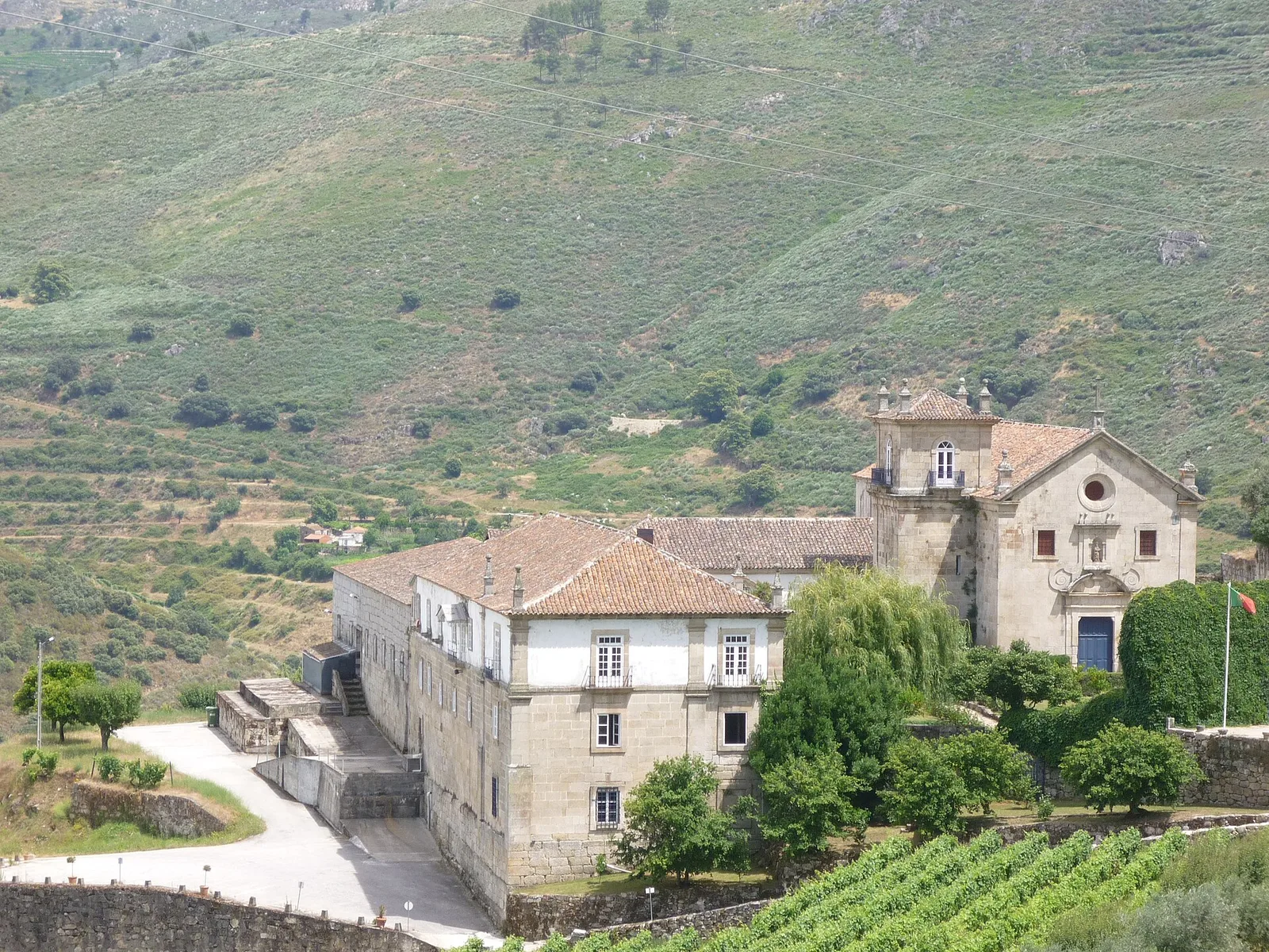 abbaye São Pedro das Águias