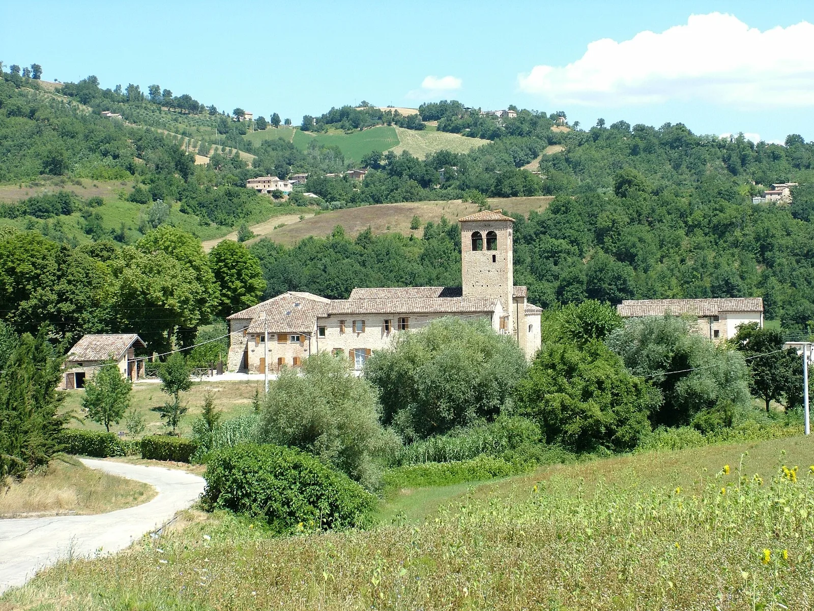 Abbazia dei Santi Ruffino e Vitale