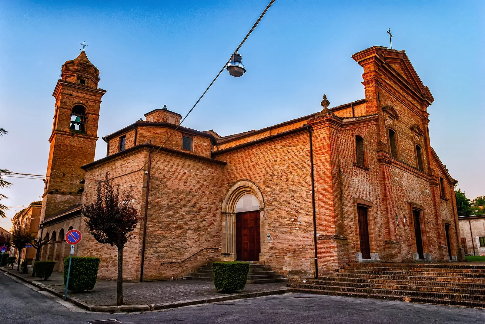 Abbazia di San Lorenzo, San Lorenzo in Campo