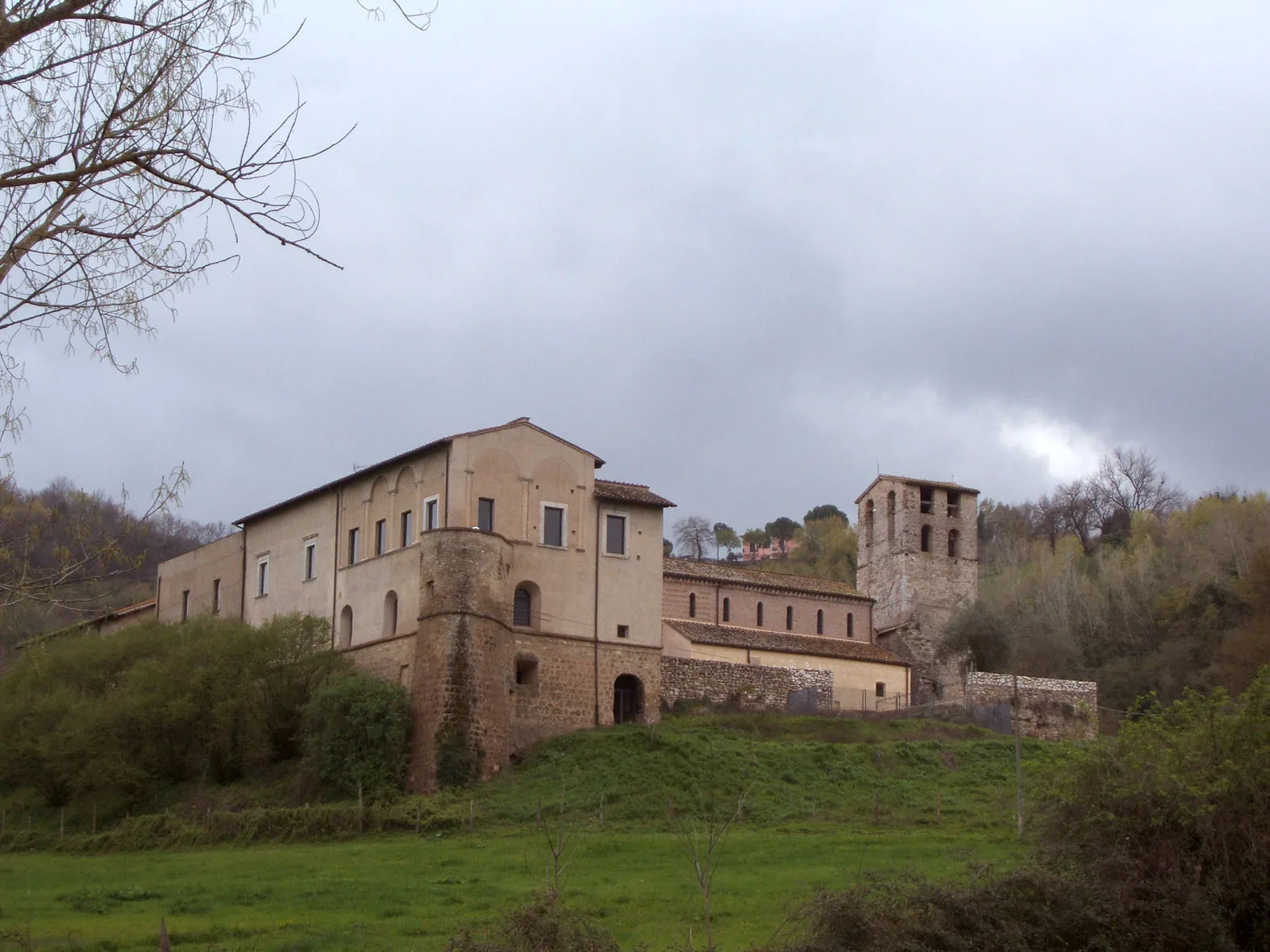 abbazia di Sant'Andrea in Flumine