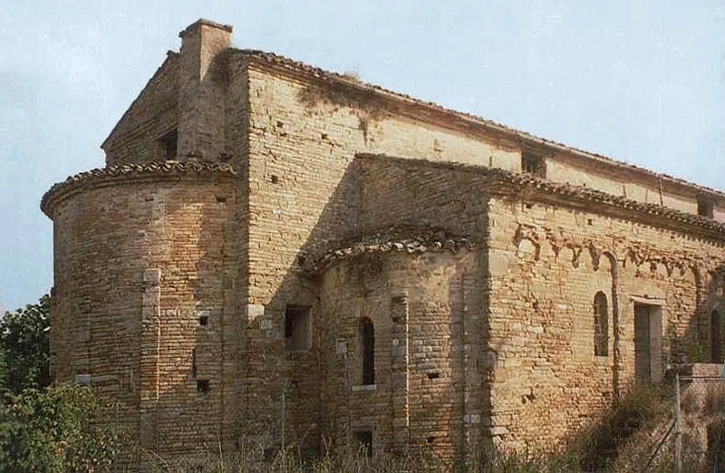Abbazia di Santa Croce al Chienti (Casette d'Ete, Sant'Elpidio a Mare)