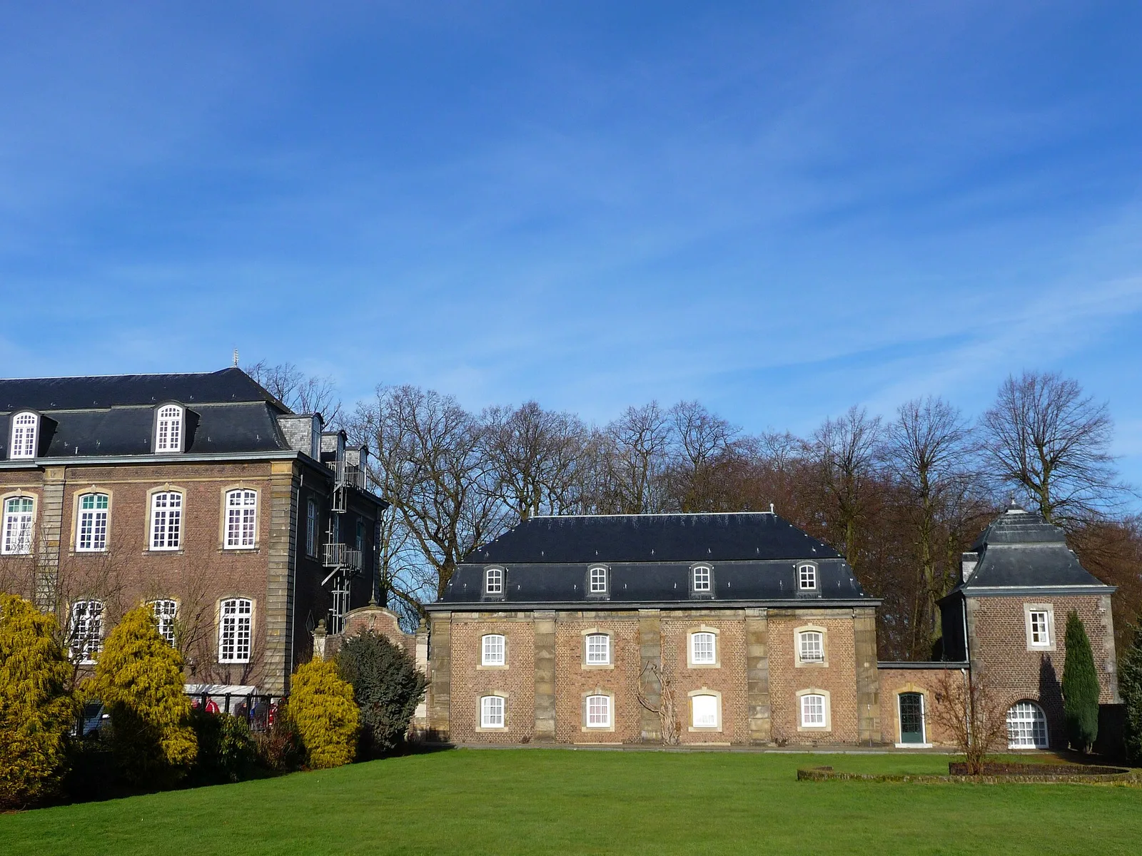 abbey buildings Abdij Rolduc