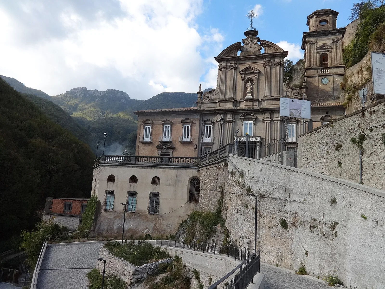 Abbey of La Trinità della Cava