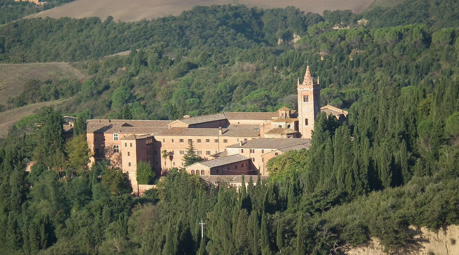 Abbey of Monte Oliveto Maggiore