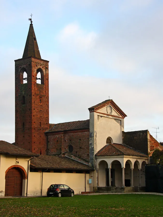 Abbey of Sant'Albino