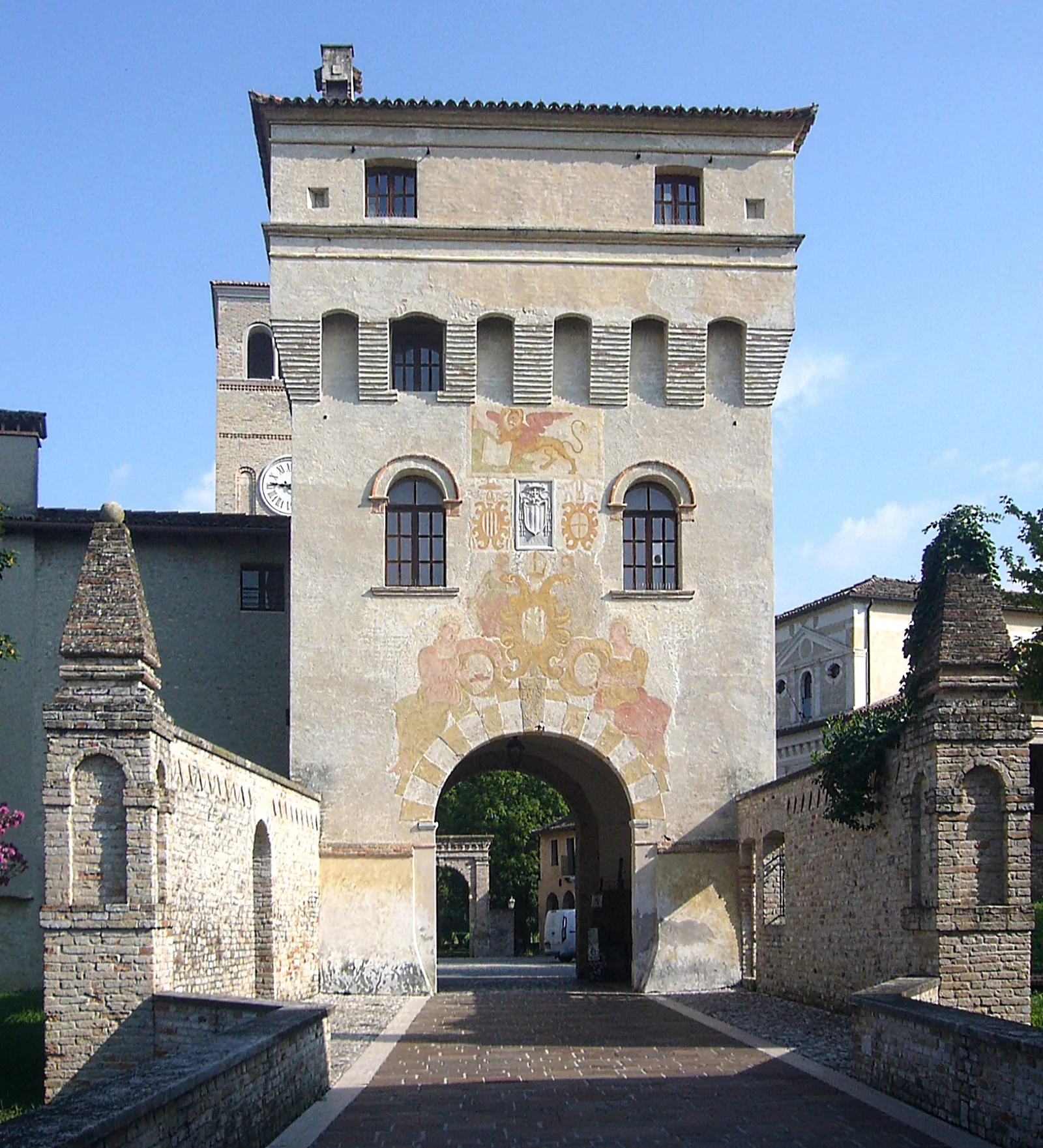 Abbey of Santa Maria in Sylvis