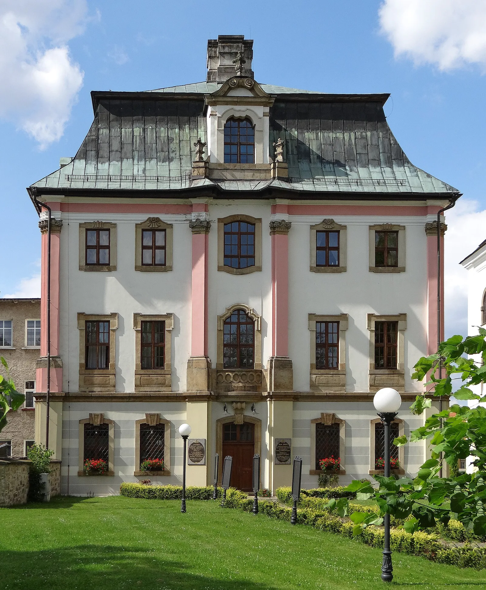Abbot House in Krzeszów