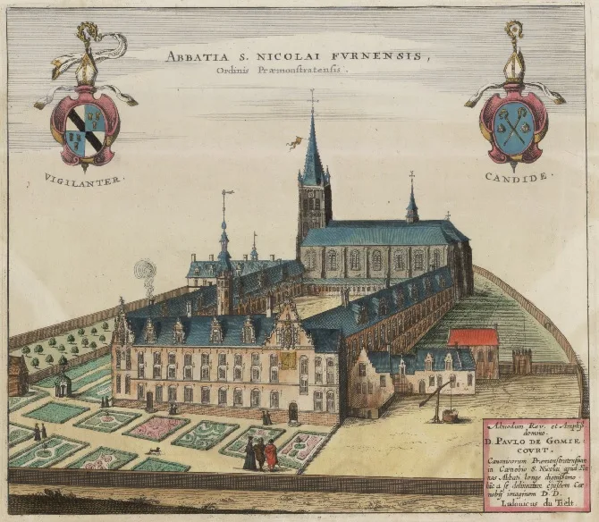 Abdij van Sint-Niklaas te Veurne