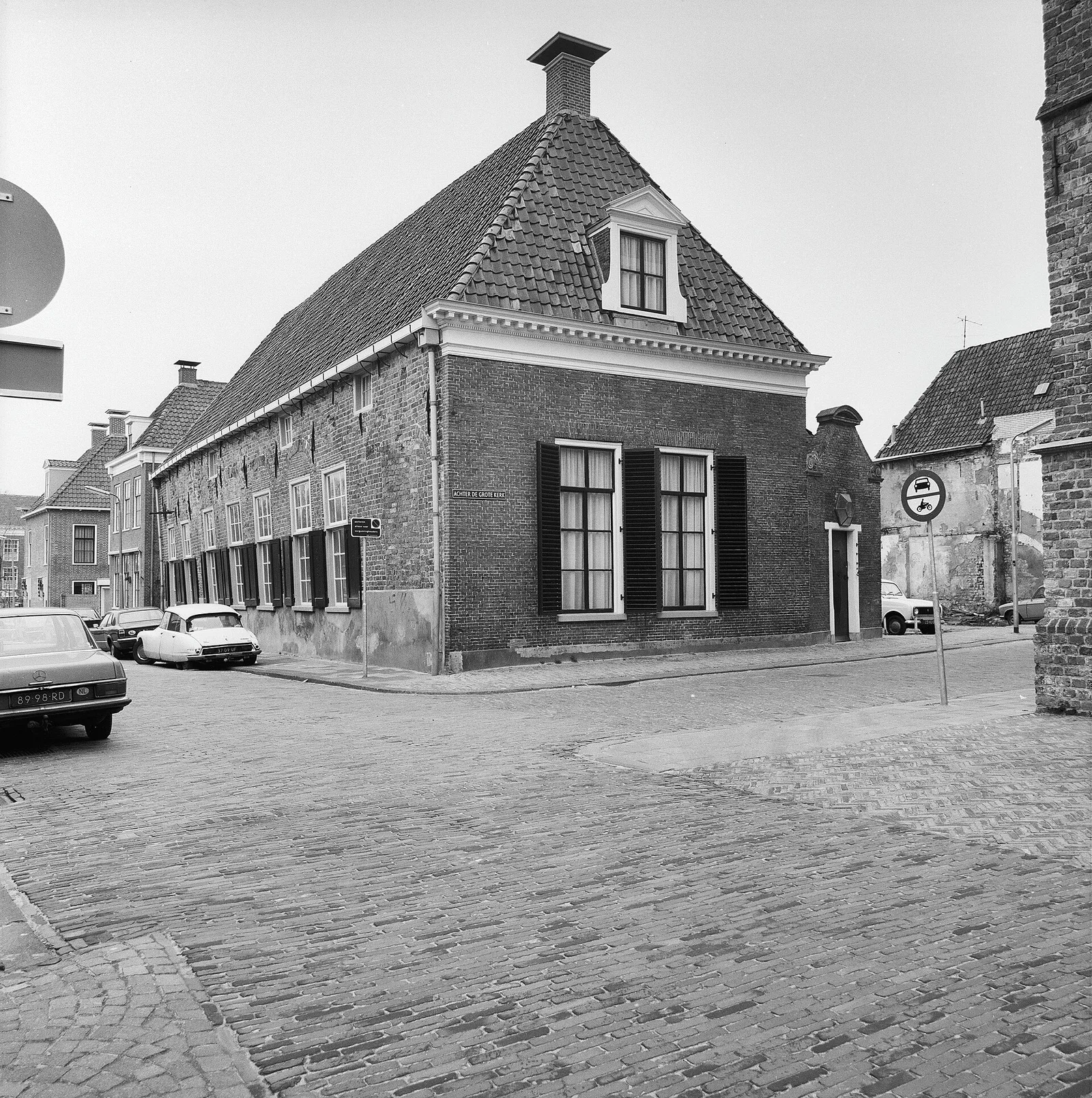 Achter de Grote Kerk 17, Leeuwarden