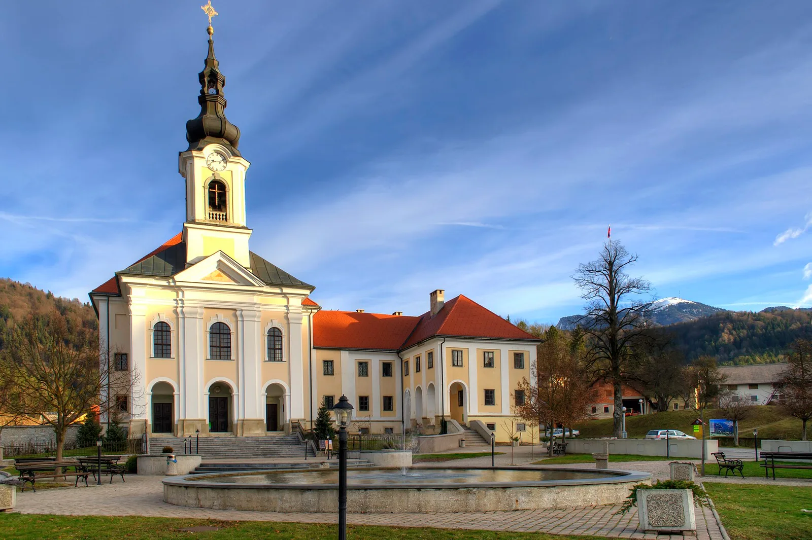 Adergas monastery