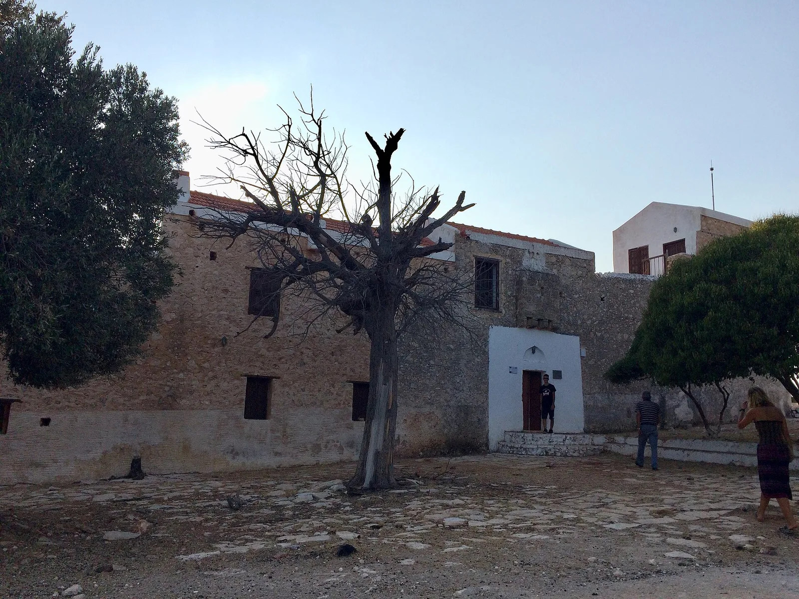Aghios Georgios tou Vounou monastery