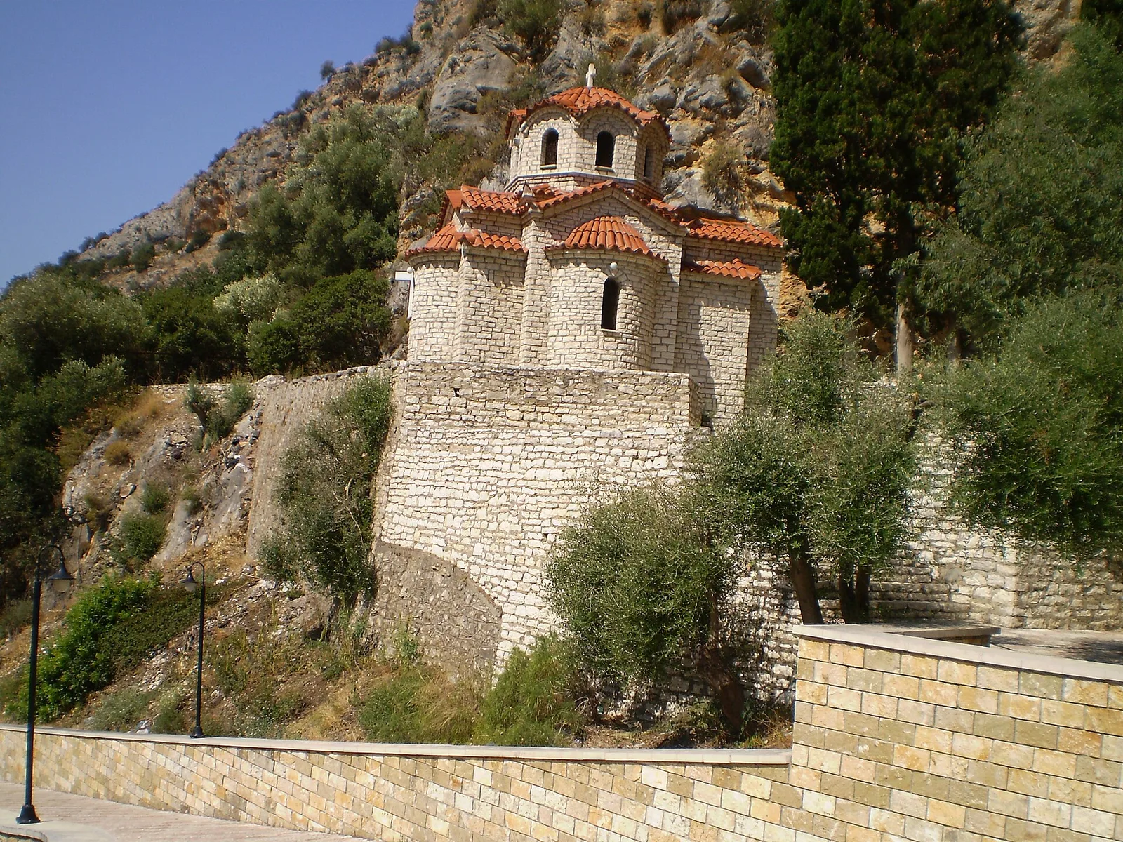 Agia Eleousa monastery, Aitoloakarnania