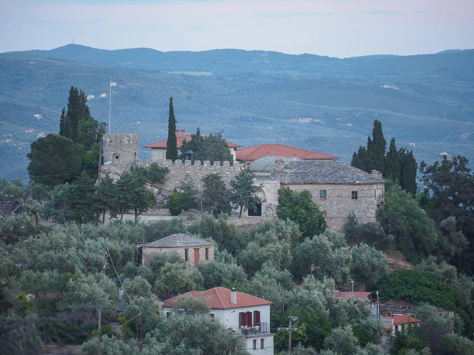Agia Triada Monastery, Ano Gatzeas