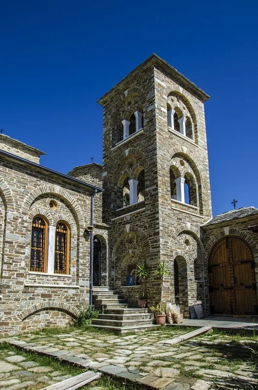 Agia Triada monastery Livadi