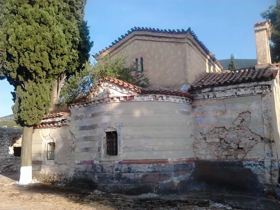 Agia Triada monastery, Plataia