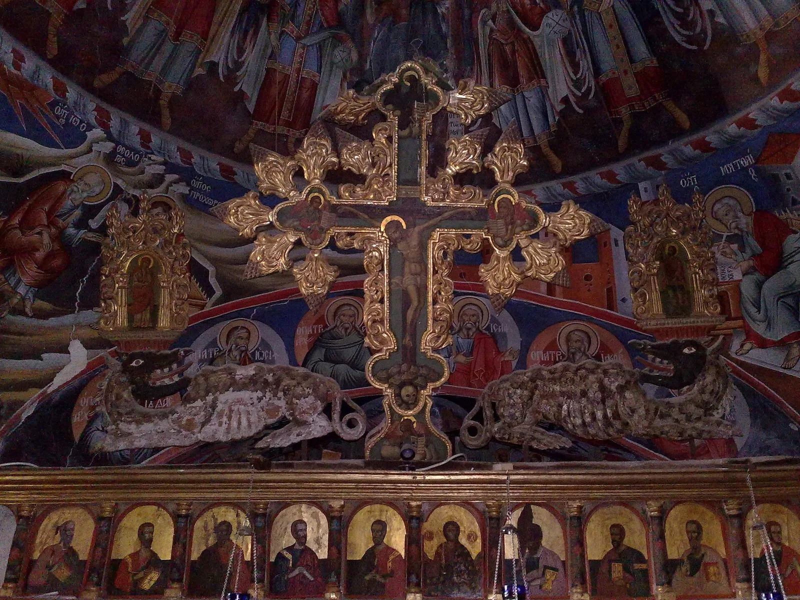 Agion Panton monastery, Tritaia
