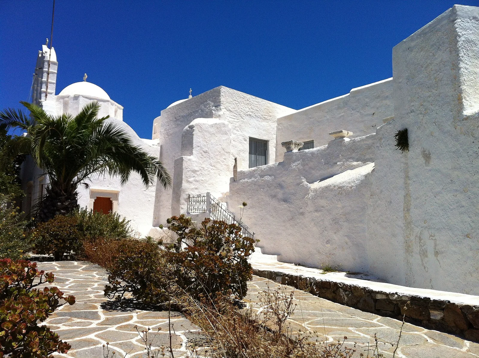 Agios Antonios monastery, Paros