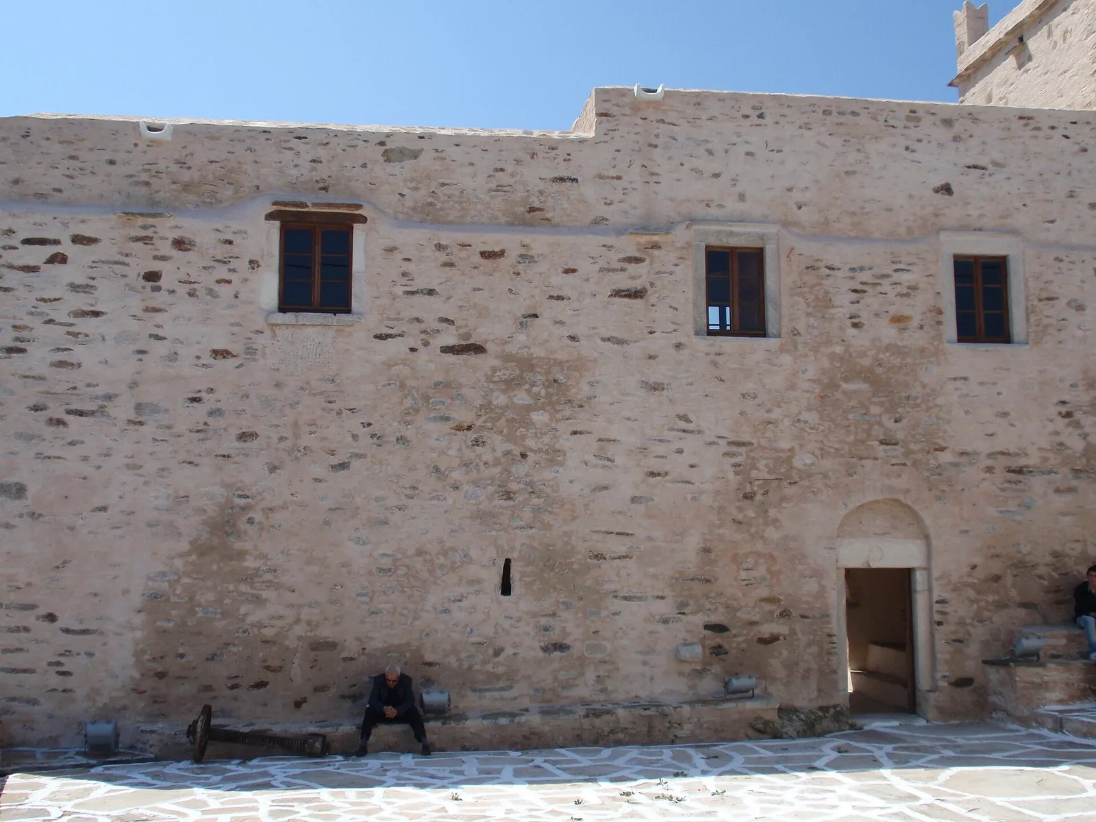 Agios Eleftherios monastery, Sagri