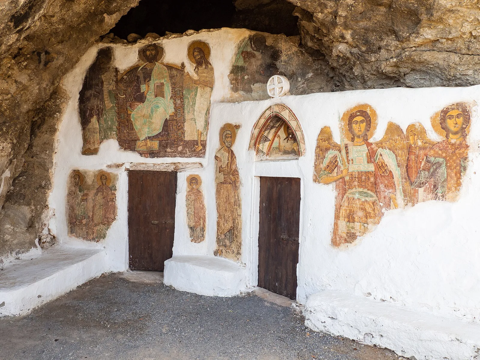 Agios Ioannis Monastery, Kapetaniana