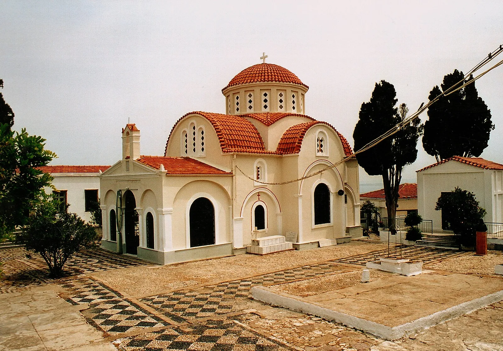 Agios Minas monastery, Chios
